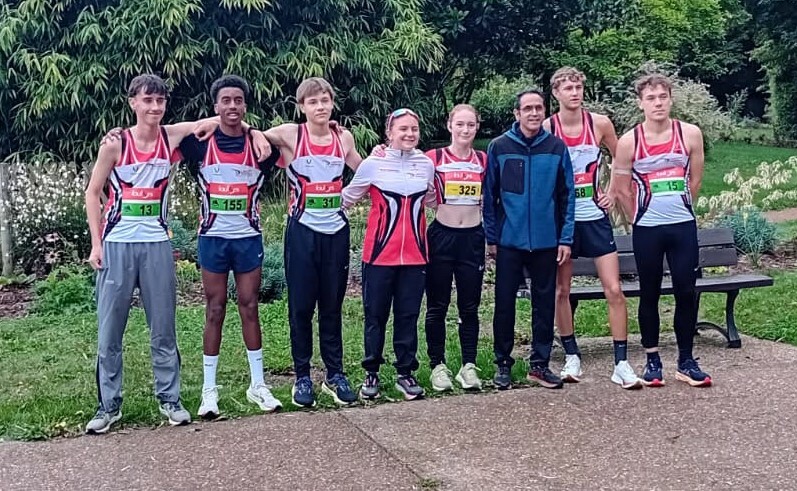Demi-finale France des 5 kms route à PACY