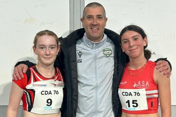 Record au 3 kms marche pour Félicie lors de sa rentrée