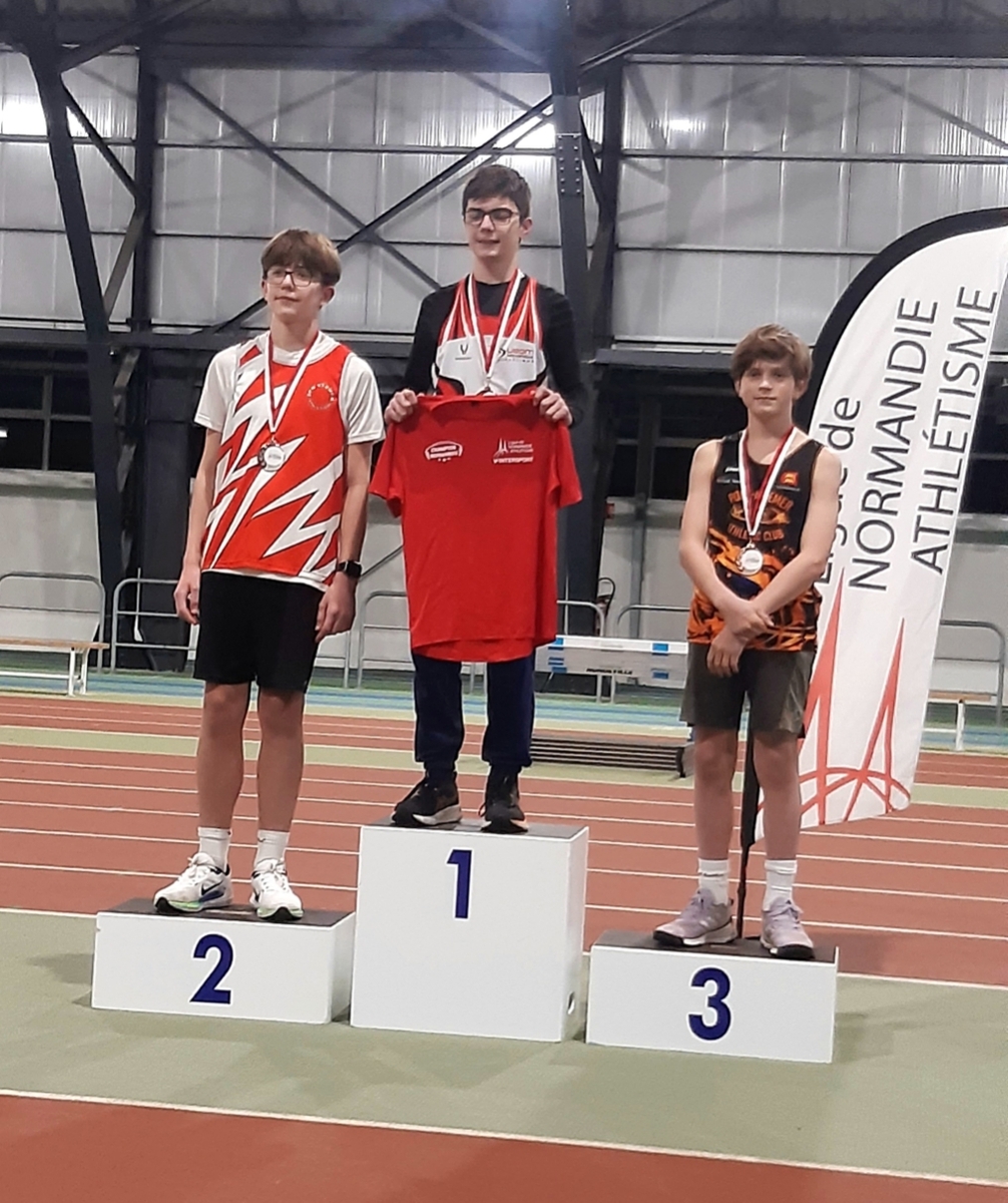 Guewen champion de Normandie