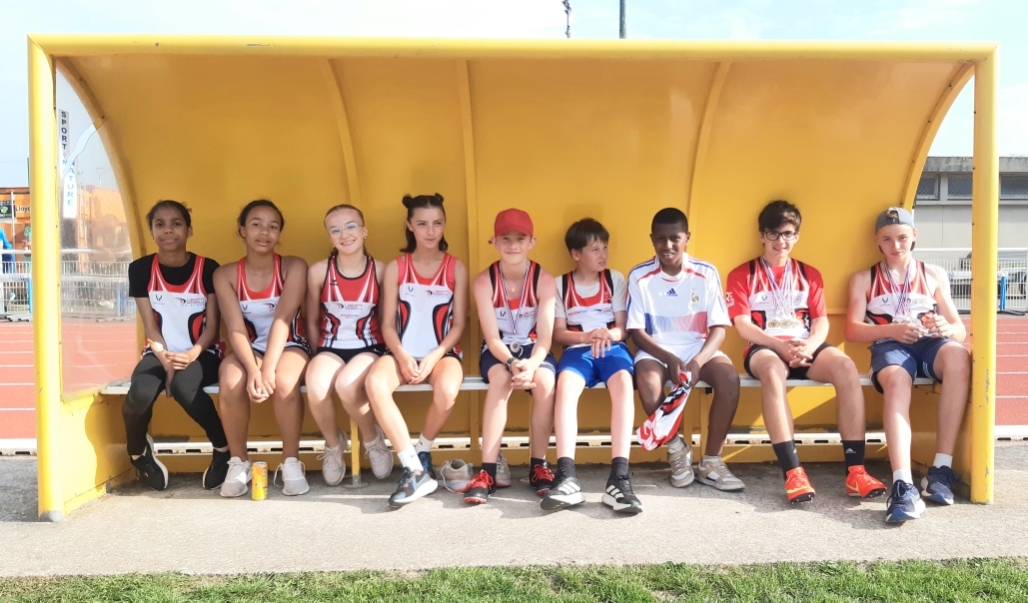 Championnats du Calvados benjamins et minimes à Lisieux