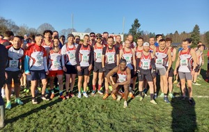 Départementaux de cross à Vire