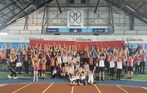 150 jeunes pousses se sont rencontrées à la Halle d'Ornano