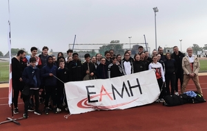 Départementaux benjamins et minimes à Vire : 23 podiums pour l'EAMH
