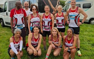 Des runners à la corrida