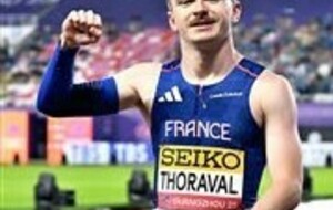 Antoine THORAVAL : 6ème avec l'équipe de France de relais 4x100m mixte en CHINE