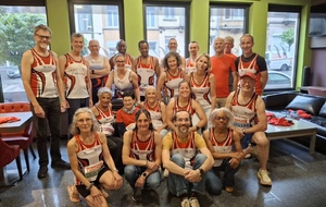 Le groupe endurance a Bruxelles