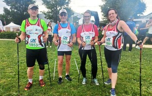 Podiums aux Foulées ranvillaises