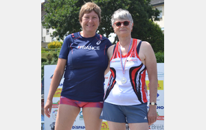 Clotilde LESENECHAL : championne de France F60 du saut à la perche