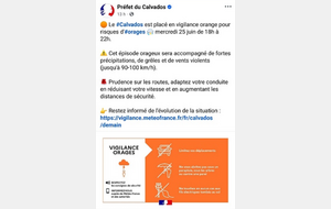 Compétition annulée ce mercredi