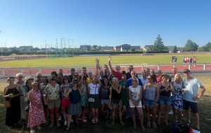 Pot de fin d'année du groupe endurance