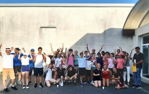 Goûter de fin de saison  pour les benjamins et minimes