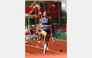 Nayah CAUVIN 5ème aux championnats d'Europe espoirs