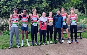 Demi-finale France des 5 kms route à PACY