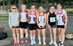 Régionaux de durée de marche à CAEN