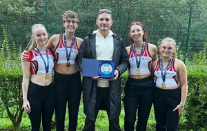 Victoire à la Coupe de France de saut à la perche féminine