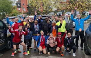 Ekiden à Val de Reuil