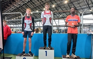 Championnats du Calvados en salle  benjamins et minimes
