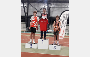 Guewen champion de Normandie