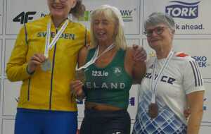 Championnats d'Europe Masters en salle à TORUN