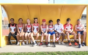 Championnats du Calvados benjamins et minimes à Lisieux