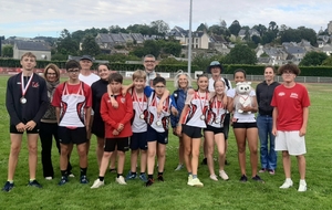 Championnats de Normandie benjamins à Coutances