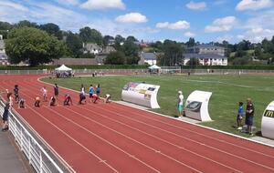 Victoire Guewen finale 50 m rionaux Coutances
