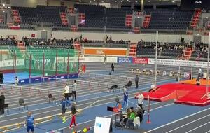 60m haies Coline Europe Masters TORUN