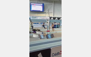 Le saut de Nayah à 4,40m