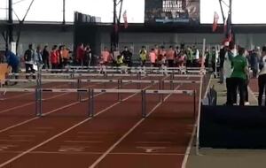 50m haies Guewen et Noé 22 mars 2026