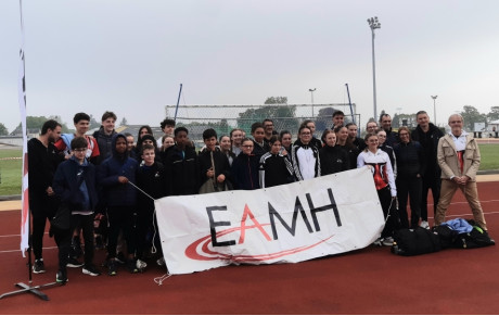 Départementaux benjamins et minimes à Vire : 23 podiums pour l'EAMH