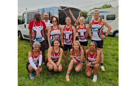 Des runners à la corrida