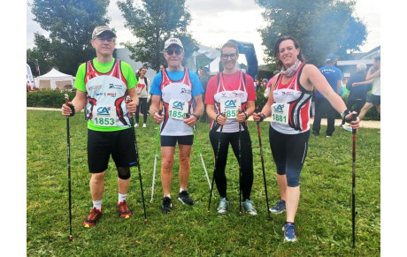 Podiums aux Foulées ranvillaises