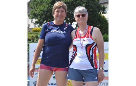 Clotilde LESENECHAL : championne de France F60 du saut à la perche