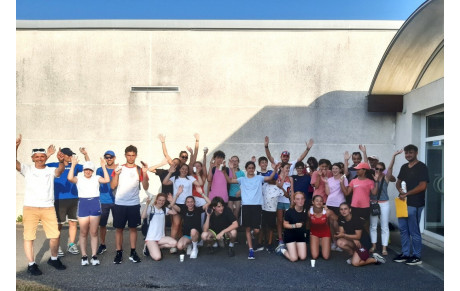 Goûter de fin de saison  pour les benjamins et minimes