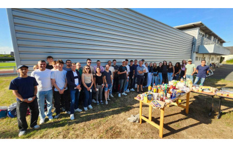 Pot de fin d'année du groupe demi-fond et  sortie dominicale à  Pont-Audemer et Falaise