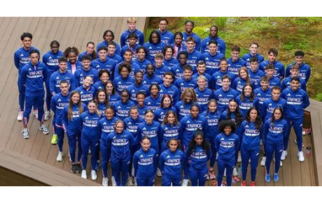 Nayah CAUVIN aux championnats d'Europe Espoirs