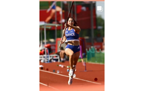 Nayah CAUVIN 5ème aux championnats d'Europe espoirs
