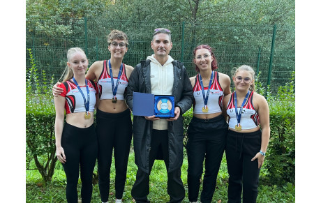 Victoire à la Coupe de France de saut à la perche féminine