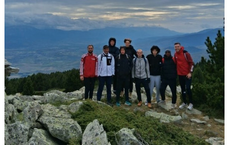 Le demi-fond en stage à FONT-ROMEU