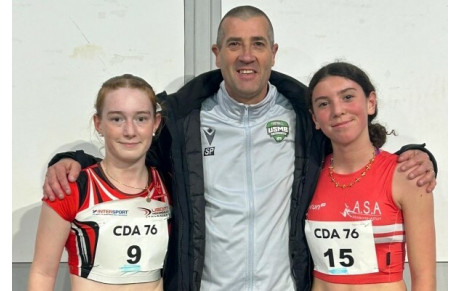 Record au 3 kms marche pour Félicie lors de sa rentrée