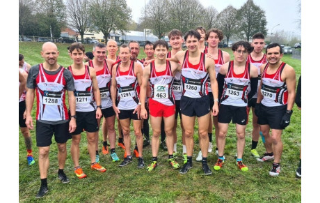 Cross de La Seulles et championnat du Calvados de cross court