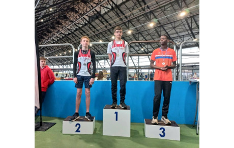 Championnats du Calvados en salle  benjamins et minimes