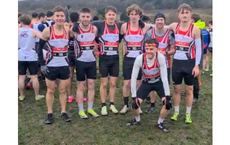 Pré FRANCE de cross à Evreux