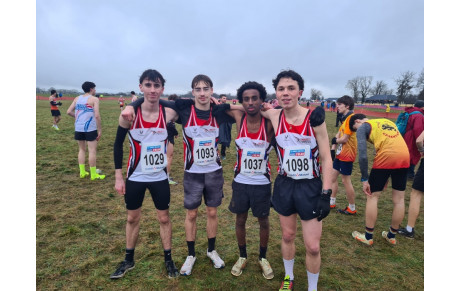 Régionaux de cross à BERNAY