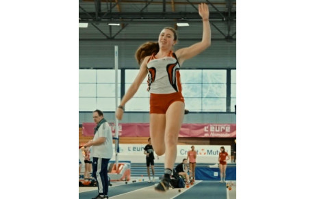 Pré FRANCE au stade Jesse OWENS