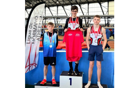 Régionaux en salle benjamins