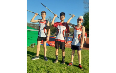 Compétition benjamins au stade Hélitas