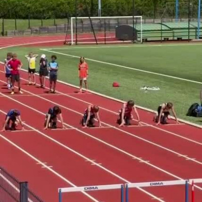 50m haies Martin